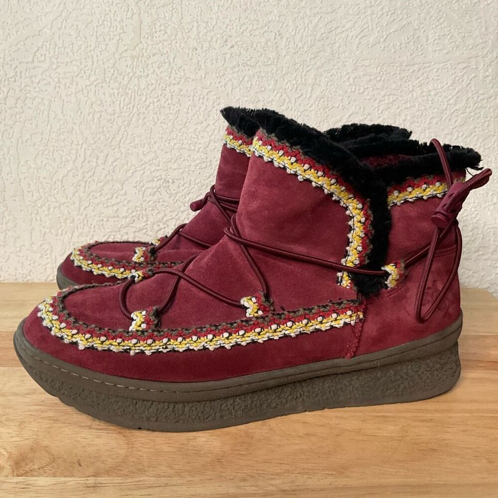 Otbt Terreno Cherry Cold Weather Boots Women’s Size:8 View 3